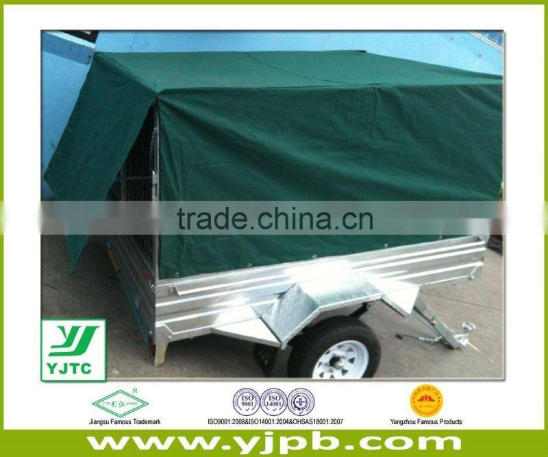 waterproof pvc vinyl fabric cargo trailer cover factory