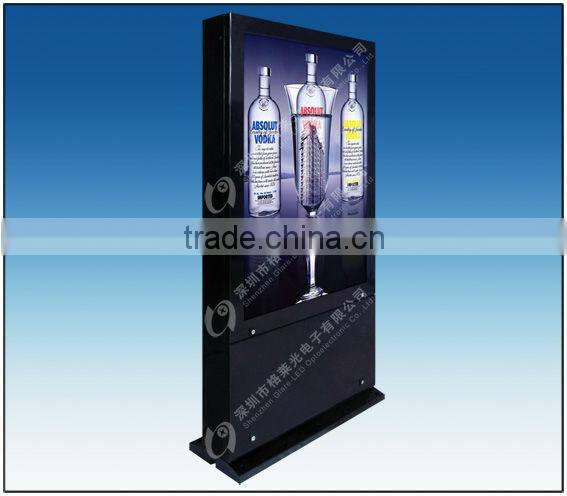 P6 192X128 stand up advertisement display boards