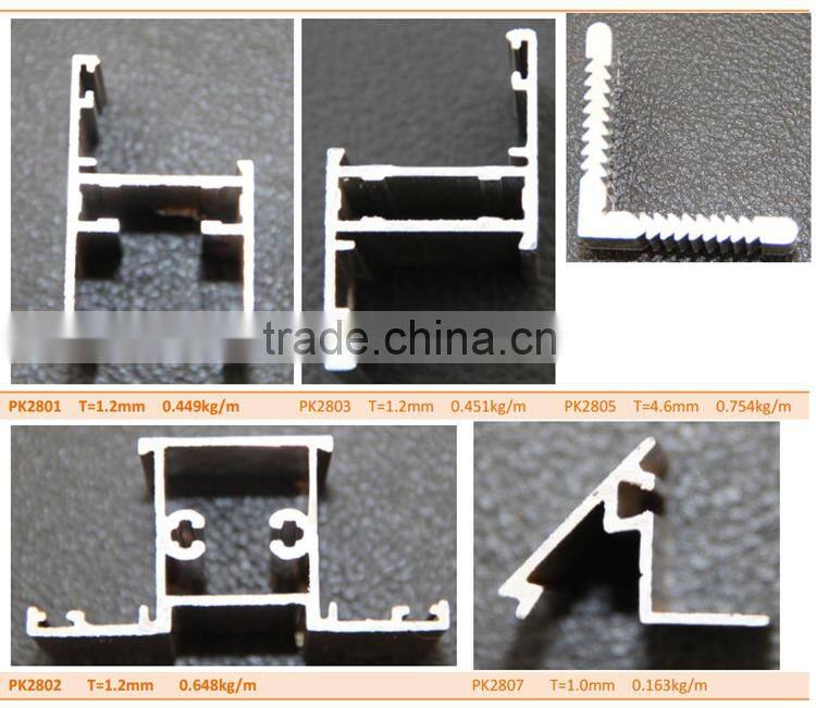 Customized Aluminum Profiles for Windows with New Designs