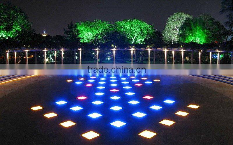 2016 New year high quality CE RoHS IP67 RGB led brick light