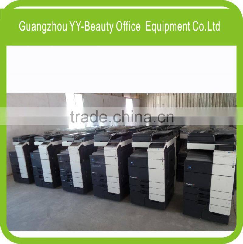 High quality used copier printer photocopier machine for Konica Minolta Bizhub C754/C654