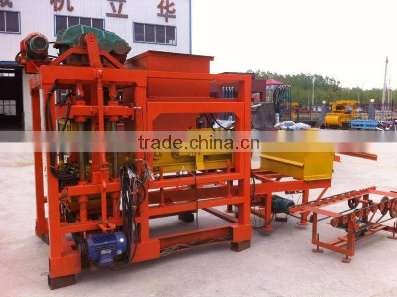 Concrete blocks making machine QT4-23 Price Clay block machine