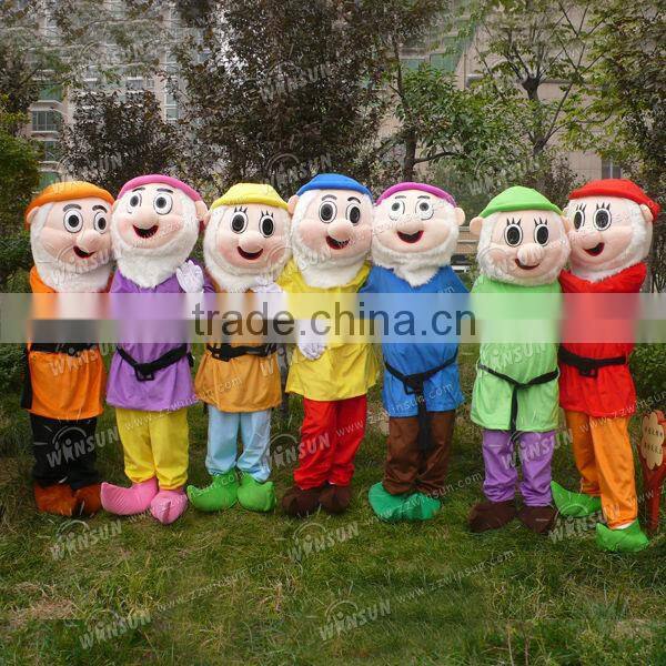 Custom made character mascot