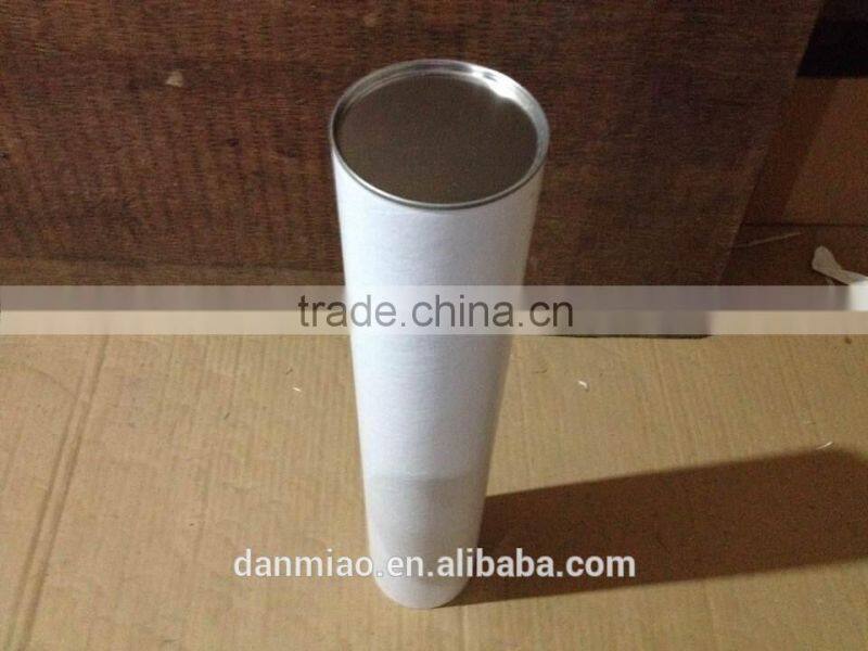 Wholesale Fashion Custom Paper Tube With Metal lid
