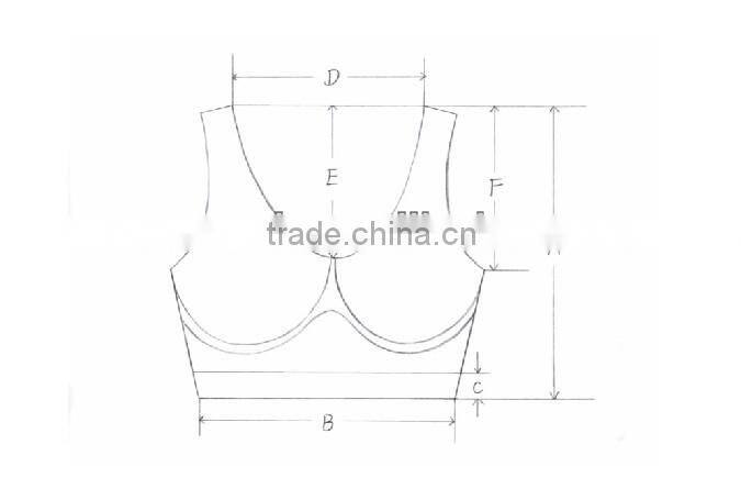 Ahh Bra,The original comfortable functional fashion Bra(Black)