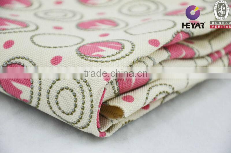 Cotton Canvas Print Shimmer Print Fabric