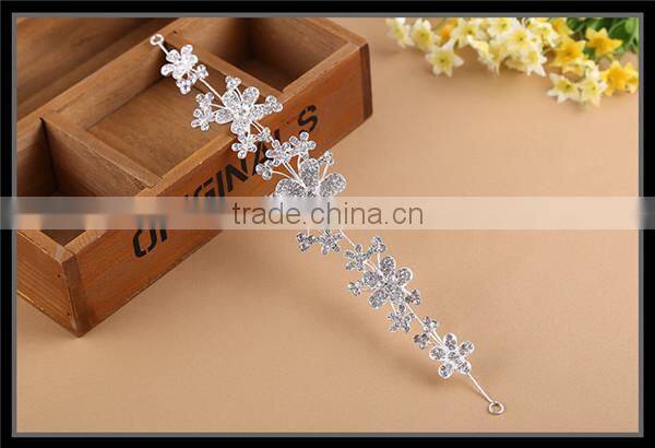 MYLOVE crystal rhinestone hair accessory flower bridal head dress MLF103