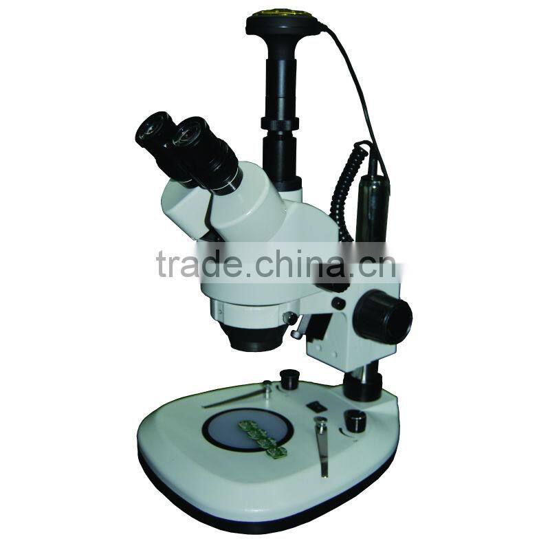 3.0MP USB M7045-3 trinocular stereo microscope with digital camera