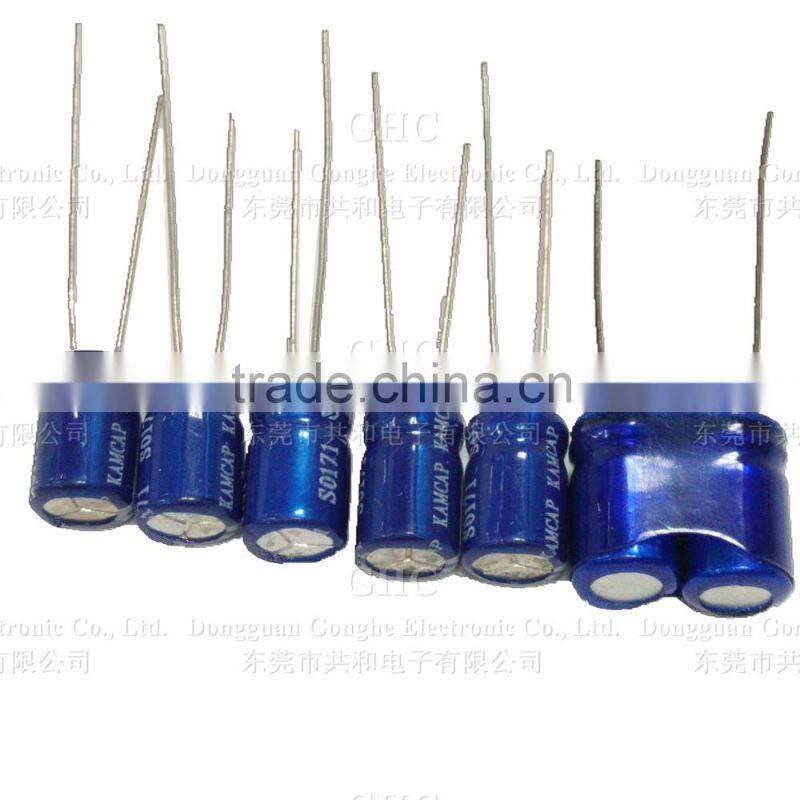high energy-efficient 6.3x9mm 2.7v 1f super capacitor on sell