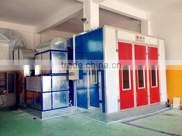 QX1000 CE Approved Standard New Used Car Paint Booth For Sale