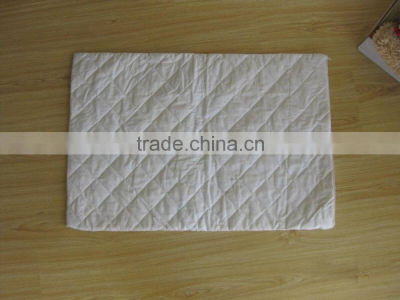 Cotton Quilted Pillow Protector