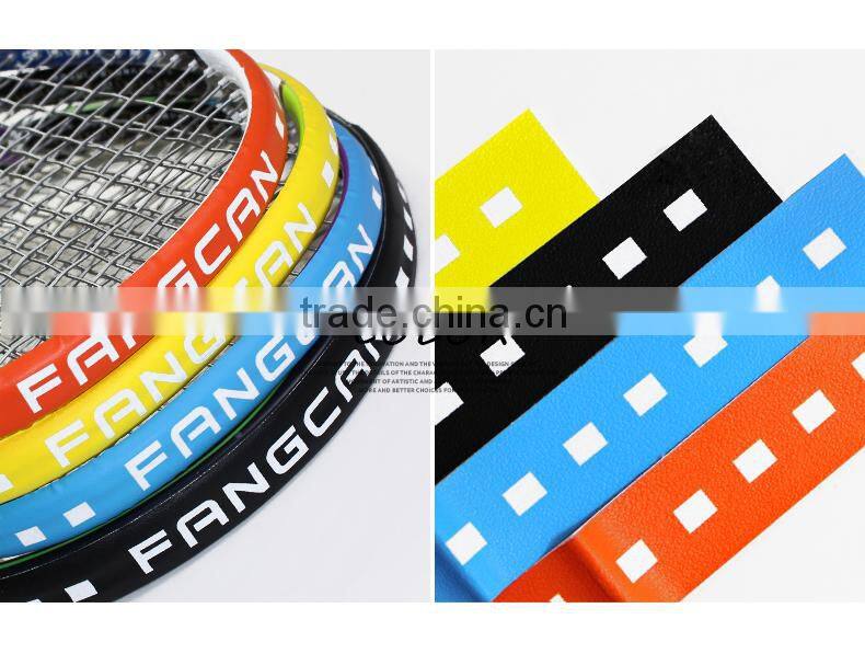 FANGCAN PU Composites Squash/Tennis Racket Protection Tape, 3pcs/pack, 4colors