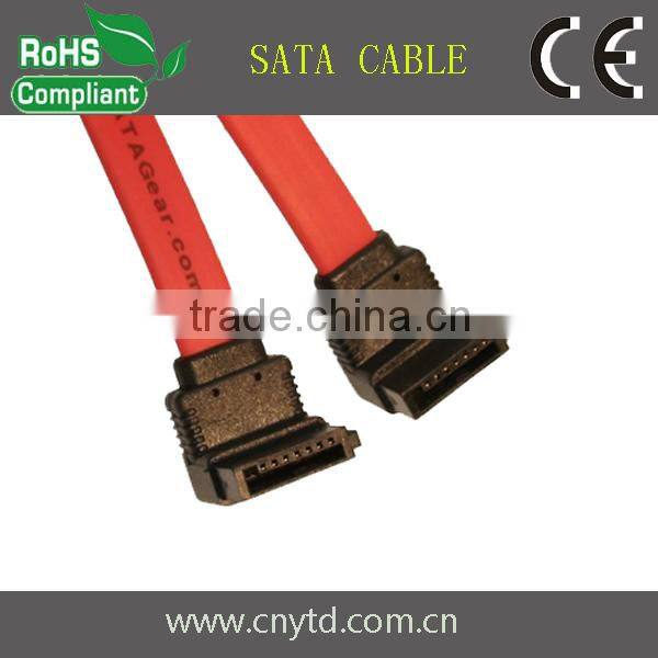 SATA Computer Cable double SATA Connectors Cable