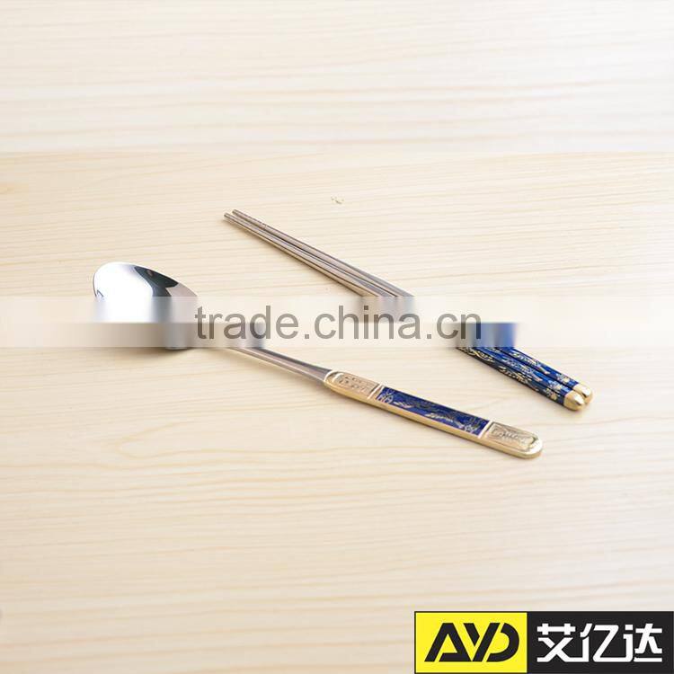 Bulk Chopsticks! high quality korean spoon and chopsticks