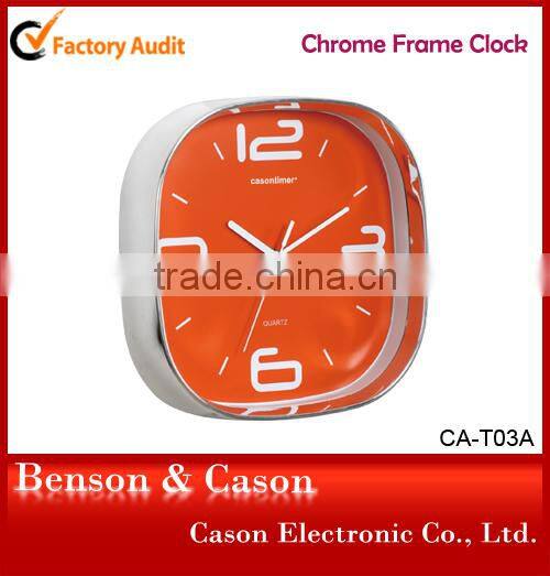 Cason metal wall clock