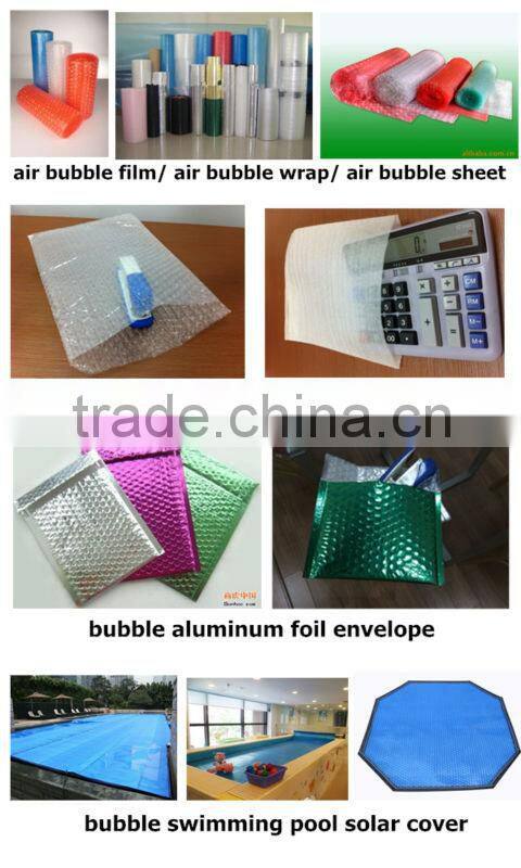 air bubble sheet machinery
