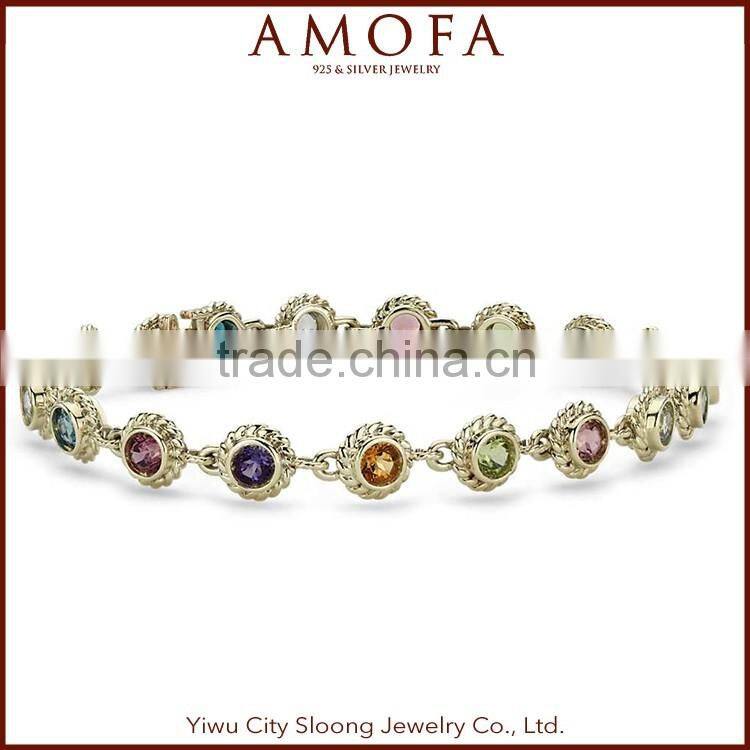 Wholesale 100% Sterling Silver Charm Bracelet