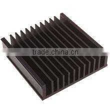 Large aluminum heat sink enclosure