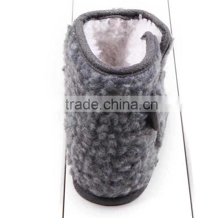 Wholesale baby Coral fleece Winter Boots