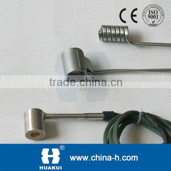 Factory directly kevlar sleeve flat coil heater