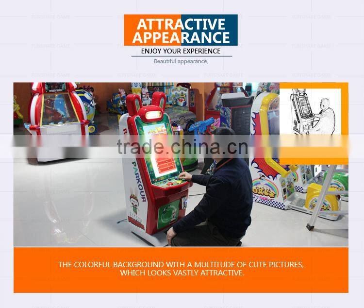 Funshare 2015 Cute Rabbit Amusement Park Equipment Kids Game Machine Electronic Game Machine