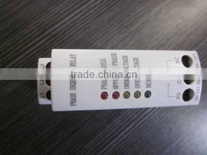 JVRD series 3 phase sequence voltage protection device ( Voltage and Phase Relay )