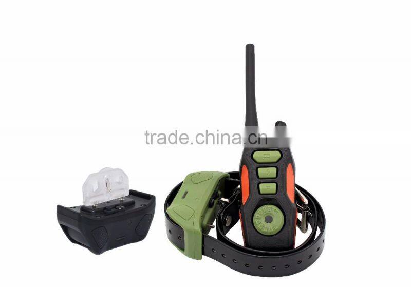 Ipets PET618-1 Rechargeable 800M Vibration Electric Training Shock Collar For Small Dogs