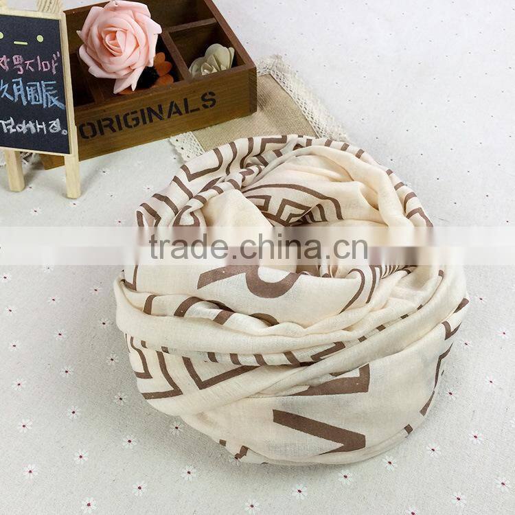 2015 fashion european style lady pashmina/scarf