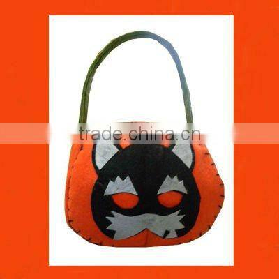 HALLOWEEN FABRIC CANDY BAG