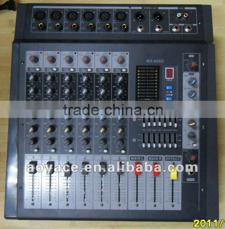 12 roads professional power digital mixer
