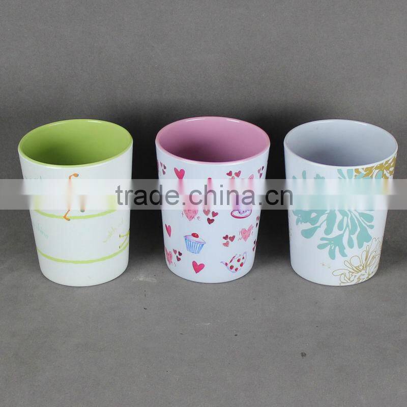 baby melamine cup