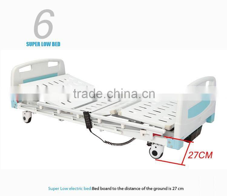 Best head board flat hospital bed