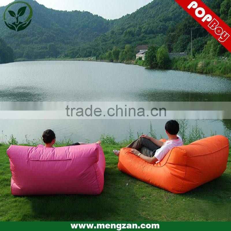 Double seated bean bag sun recliner couch bed, For swimming pool or outdoor use