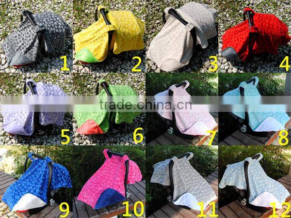 4 in 1 Security Baby Cotton Nursing Cover Cuddle Baby Car Seat Canopy