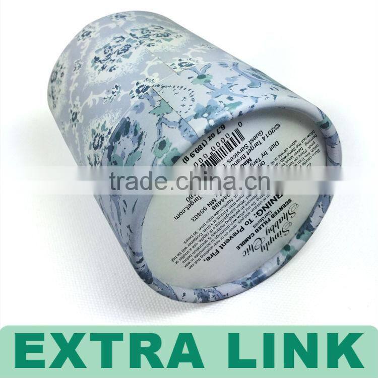 Alibaba China custom printed round tube gift box/cartoon cardbaord tube box