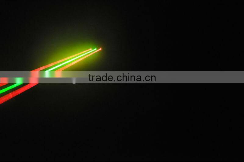 Hot sale-2000mW 8 pcs green and 8 pcs red fat beam laser curtain/fat beam laser net