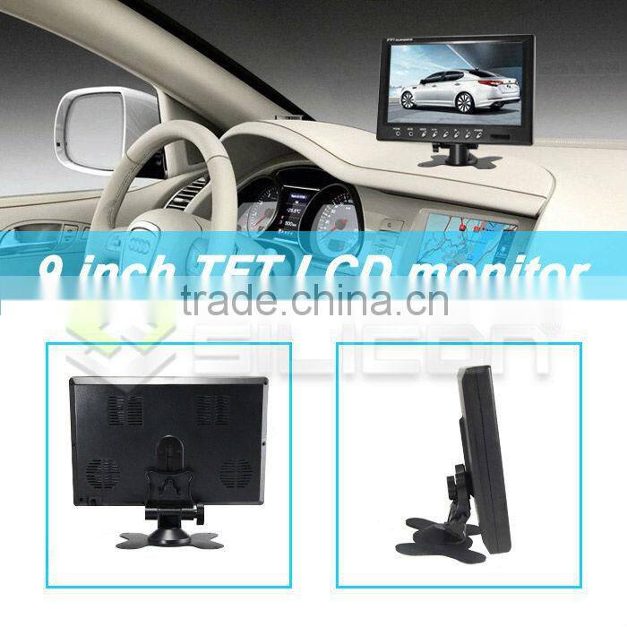 Top quality and Factory outlets New Panel 9 inch rear view mirror monitor