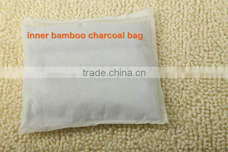 Custom Printed Pillow Case Accept 2016 New Products Decorative Pillow , Healthy Filled With Bamboo Charcoal Odor Eliminator