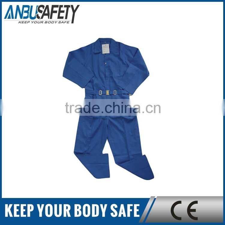 100% cotton working overall boiler suit mens coveralls
