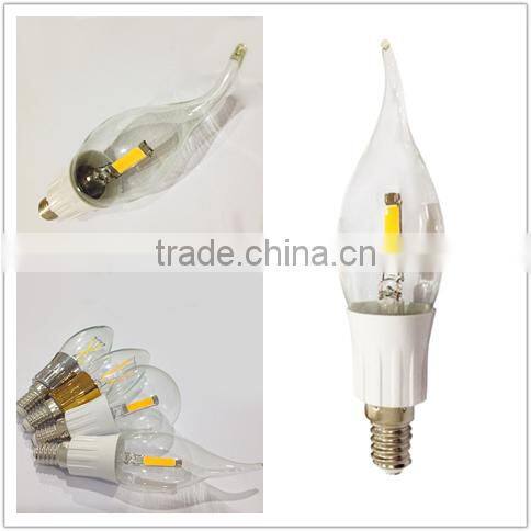 E27 6W led filament bulb