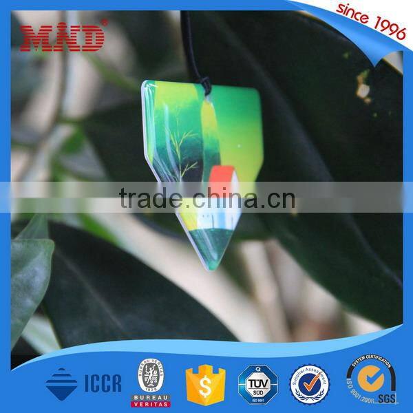 MDE127 NFC 125khz tk4100 waterproof crystal RFID epoxy tag