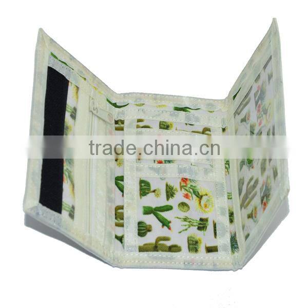 Folded smart coin wallet