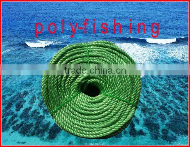 fibrillated split film pp packing twine