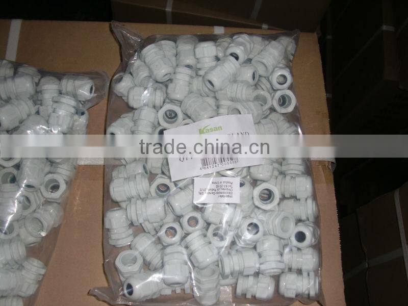 PG-07,09,11 Plastic Waterproof Cable Glands