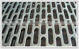 oem perforated metal mesh