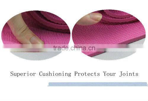 Most Popular Well Sale PVC Custom Printable Yoga Mat