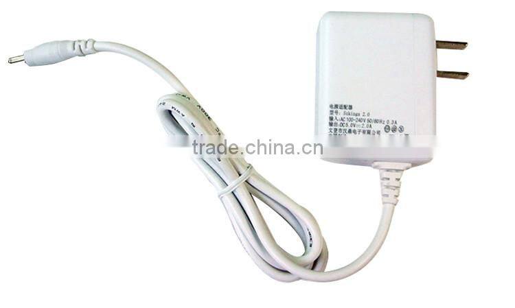 Factory Bulk Sale fastest charging cellphones 5V/2.0A travel usb multi charger