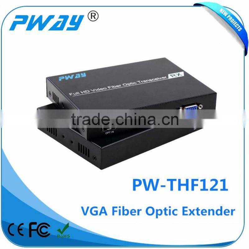 1080P transceiver transmits VGA video signals up to 5km vga transmitter receiver