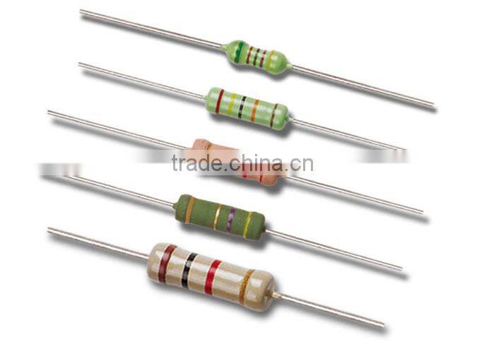 Color Coding 1K 4.7K Ohm Metal Film Fuse Fixed Resistor