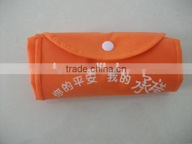 BSCI audit factory easy fold bag/folding shopper bag/foldable shopping bag